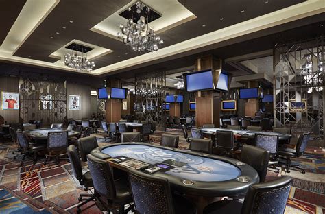 does hard rock casino have a poker room ” more